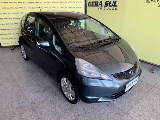 HONDA FIT 1.5 EX 16V FLEX 4P MANUAL